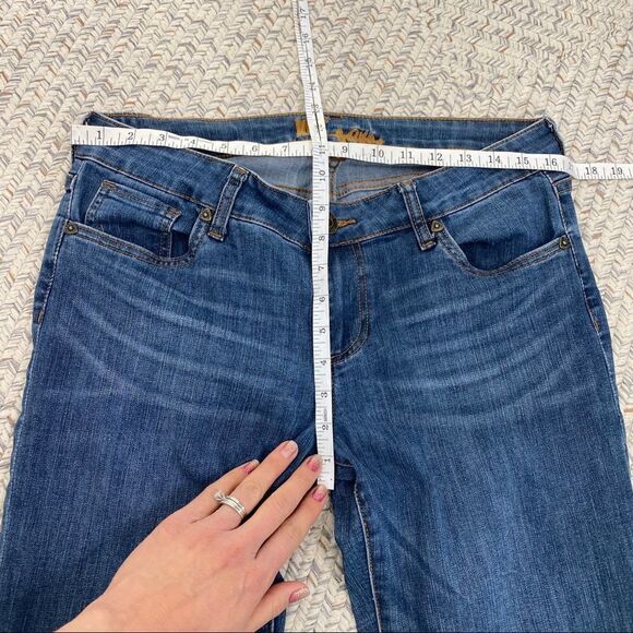 Kut from the Kloth cropped stretch jeans size 8 - Picture 3 of 6
